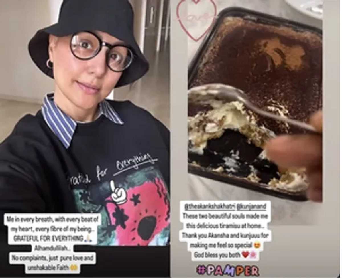 हिना खान को पसंद आई स्वादिष्ट डिश तिरामिसू, ‘शेर खान’ ने सोशल मीडिया पर व्यक्त किया आभार